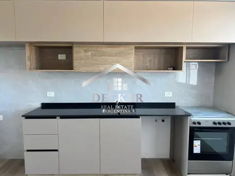 Departamento 3 ambientes con 2 baños