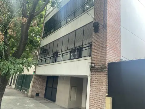Alquiler departamento 2 ambientes c/cochera Núñez