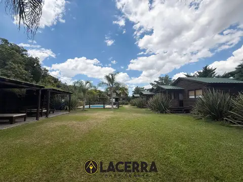 Complejo de cabañas en venta , Vuelta de Obligado, San Pedro