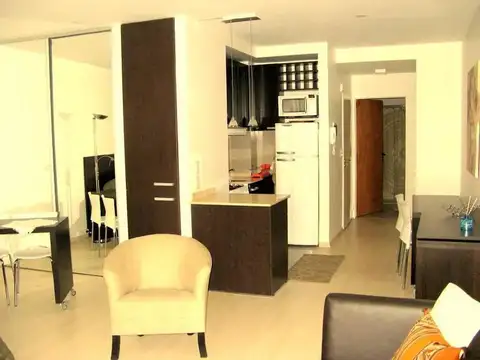 Departamento Monoambiente con 1 baño