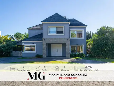 Casa venta - Barrio Malibu, San Vicente