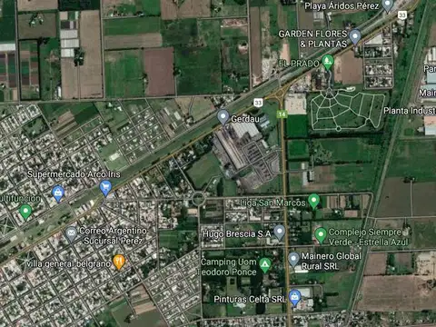 Lote en Venta en Perez