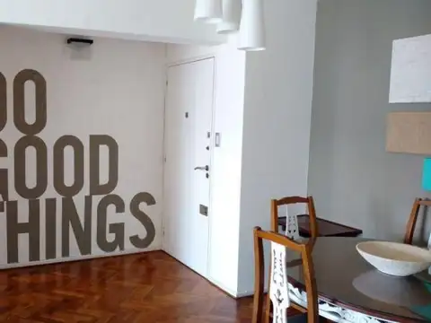 Departamento 4 ambientes con 2 baños