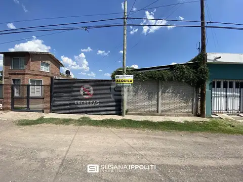 Cocheras techadas en alquiler casco urbano Roldán
