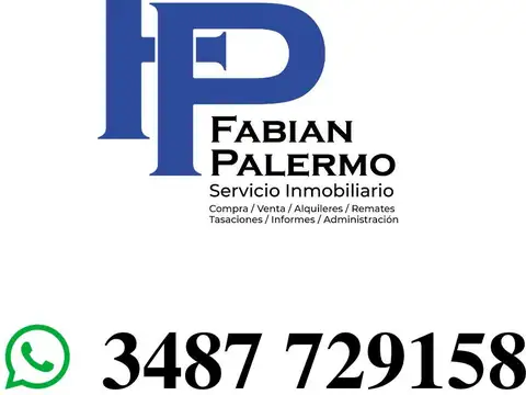 5,1 HECTAREAS EN RUTA 9 KM 108