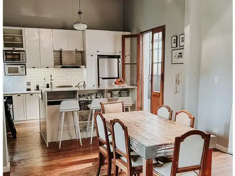 DEPARTAMENTO CINCO AMBIENTES-PALERMO-VENTA