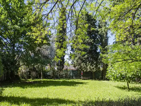 Lote 1.000 m² arbolado, listo para disfrutar ya, con quincho y pileta