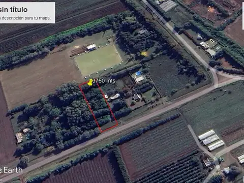Terreno en Venta de 3750,0 m2
