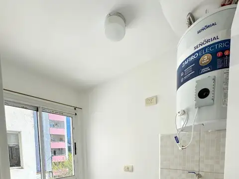 Departamento Monoambiente con 1 baño