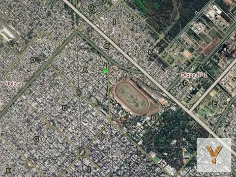 Terreno en Venta 10  mts Frente