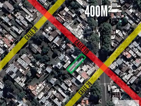 Terreno en venta - 400mts2 - La Plata