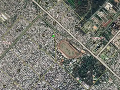 Terreno en Venta 10  mts Frente