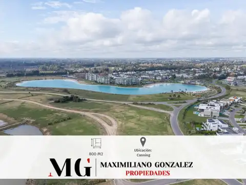 Lote venta Terralagos Canning