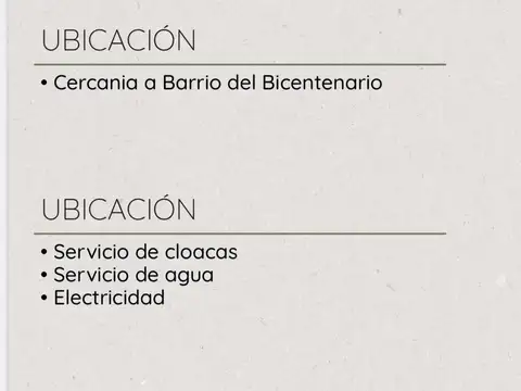 Terreno en Venta de 400,0 m2