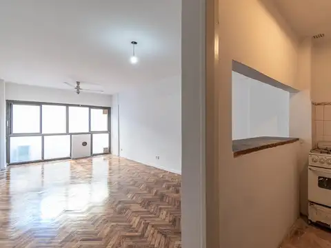 Departamento Monoambiente con 1 baño