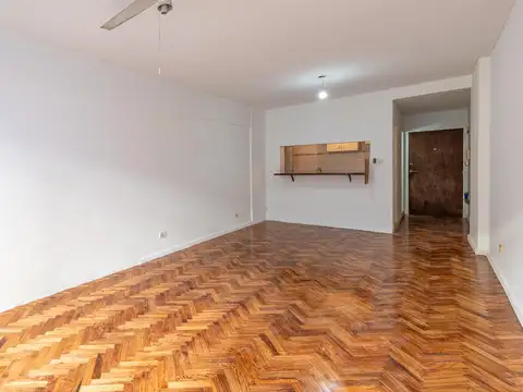 Venta | Departamento Monoambiente en Recoleta - APTO CREDITO