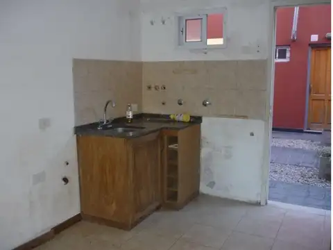 Departamento Monoambiente con 1 baño