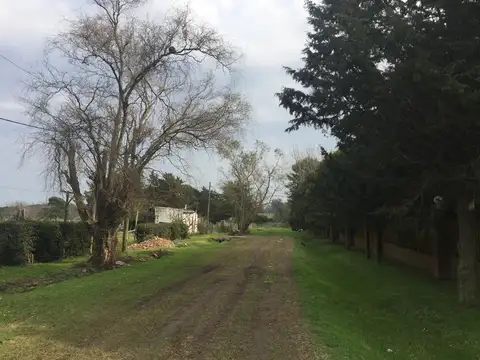 Terreno en Venta 100  mts Frente