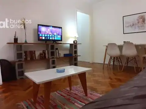 Departamento 2 ambientes en alquiler temporario en Centro