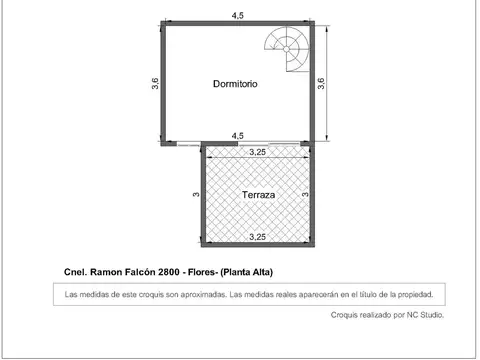 Departamento en Venta de 2 ambientes
