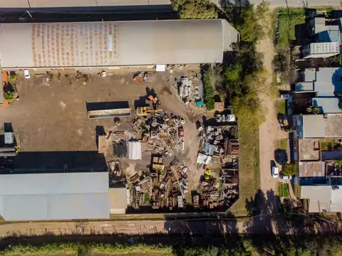 Terreno- Galpón en venta de 5700 m2 apto depósito