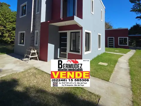 Venta Dúplex De 5 Ambientes En Costa Del Este Av Interbalnearia Entre 6 Y 7 Oportunidad!!