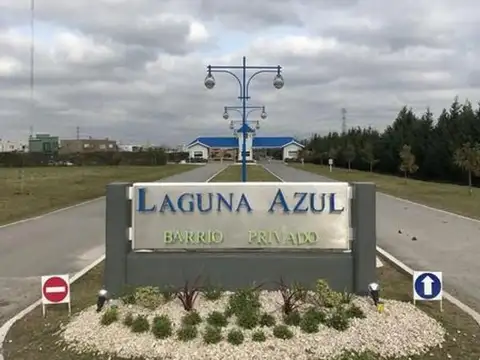 LOTE en barrio privado "LAGUNA AZUL"-ETAPA 3