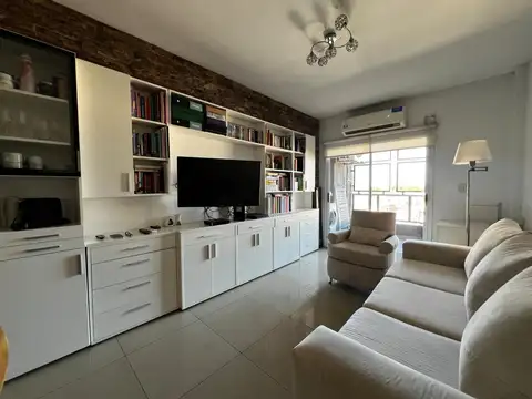 venta, 3 amb frente, amplio, 2 baños, doble balcón, cochera