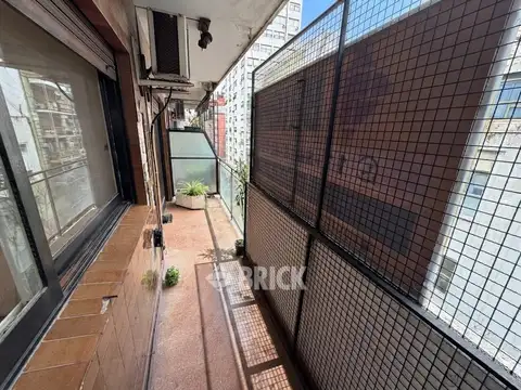 Departamento 3 ambientes con 2 baños