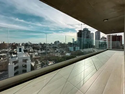 Departamento 4 ambientes con 3 baños
