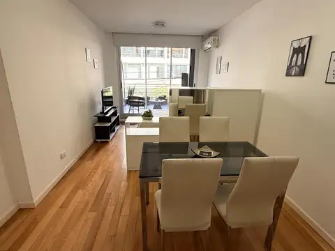 1 amb.calle bcon. terraza amueblado amenities