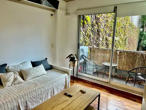 Departamento en alquiler en Palermo Hollywood