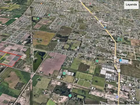 7 Hectareas en Recreol