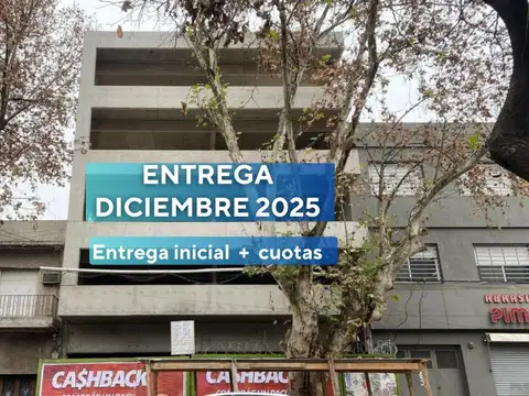 DEPARTAMENTO AL POZO EN VENTA 1 DORM PICHINCHA