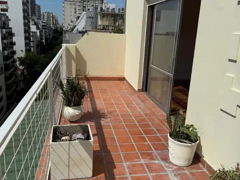 Alq. Departamento 1 ambiente en Palermo