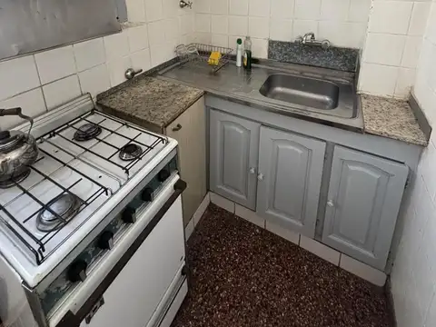 Departamento 2 ambientes con 2 baños