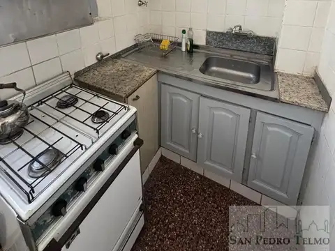 Departamento 2 ambientes con 2 baños