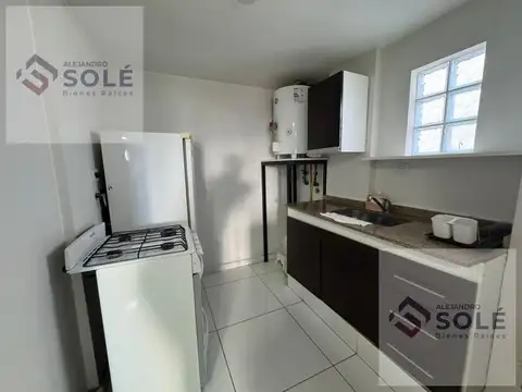 Departamento 2 ambientes con 1 baño