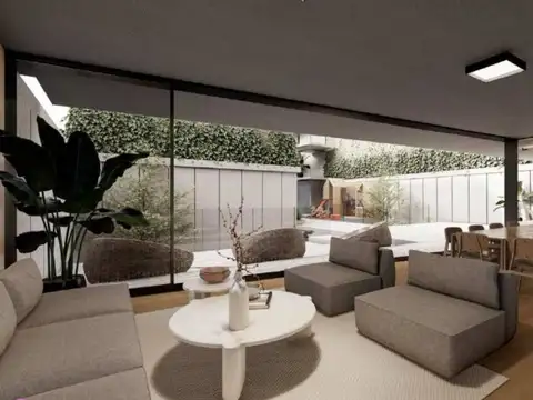 VENTA Depto 4 amb con patio y balcon-terraza - Palermo