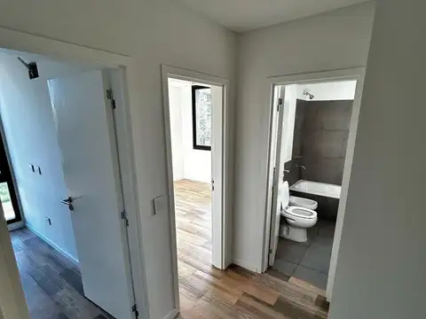 Departamento 4 ambientes con 1 baño