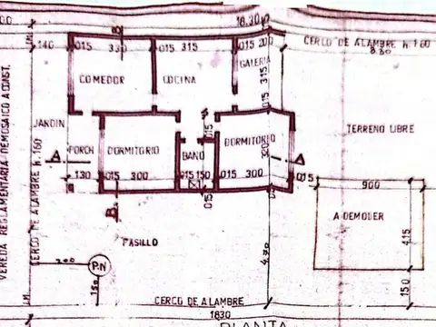 Monseñor Miguel de Andrea 1800