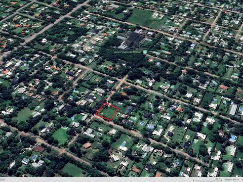 Lote en esquina con orientacion NOROESTE en ROLDAN