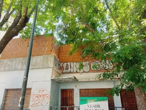 LOTE USAB 2 A PASOS DEL PARQUE SAAVEDRA, EXCELENTE ZONA EN DESARROLLO
