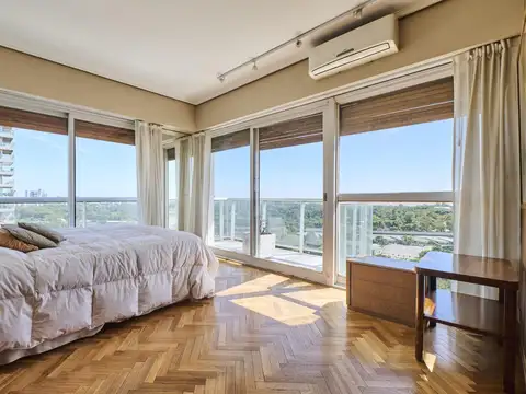 VENTA DEPARTAMENTO 5 AMBIENTES CON COCHERA Y BUALERA PISO 16 LUMINOSO