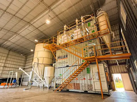Molino Harinero y Planta de Silos - Barrancas - Santa Fe