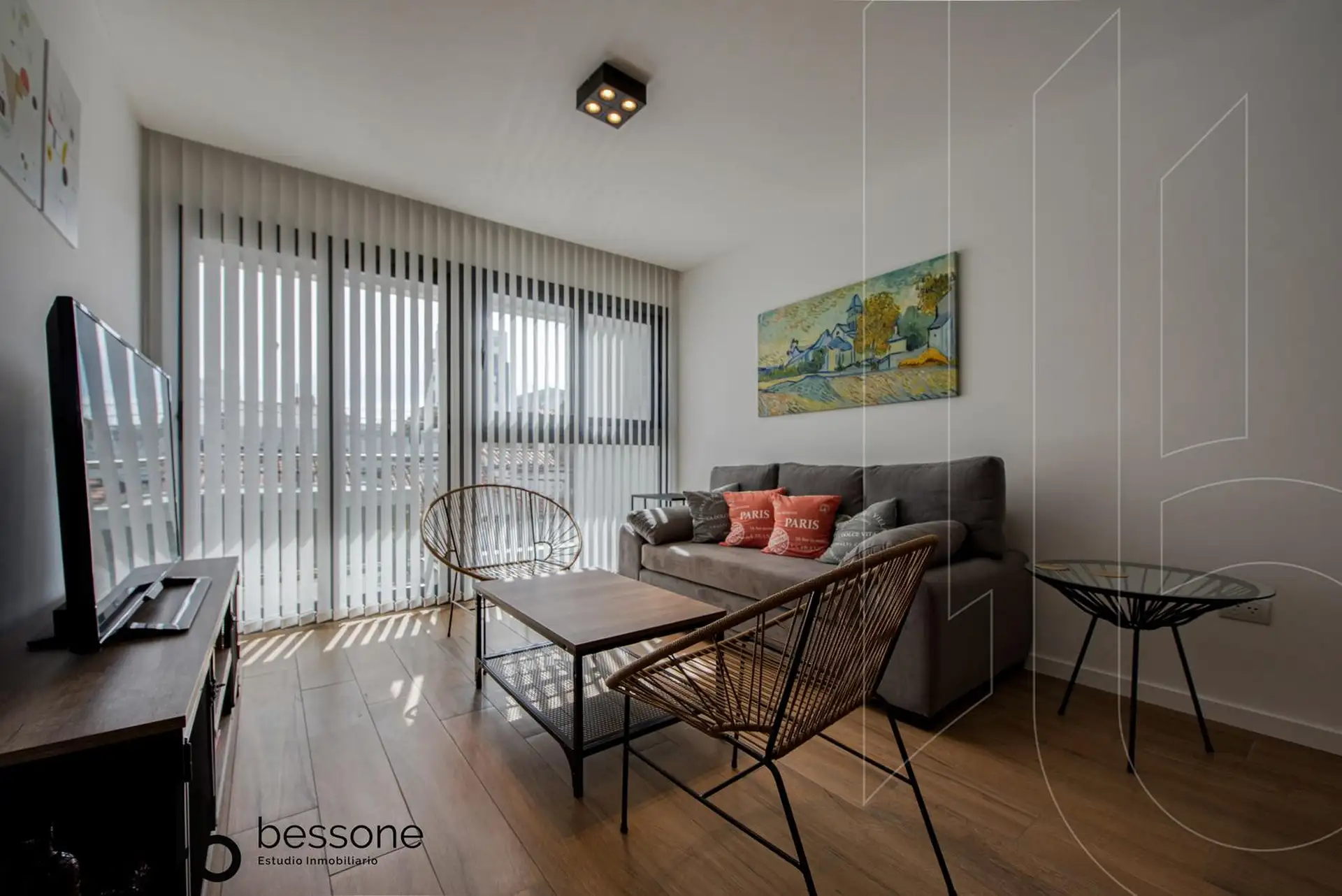 Departamento en Plaza Mitre