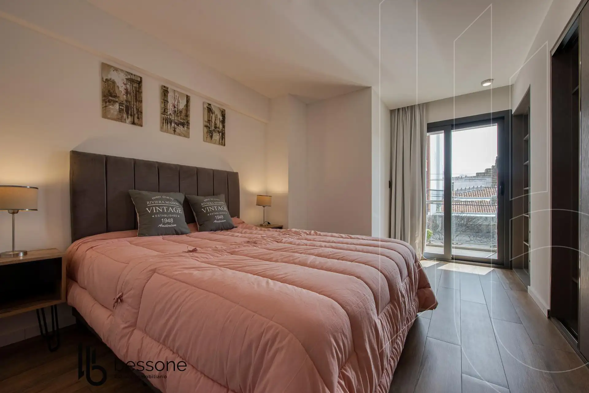 Departamento en Plaza Mitre