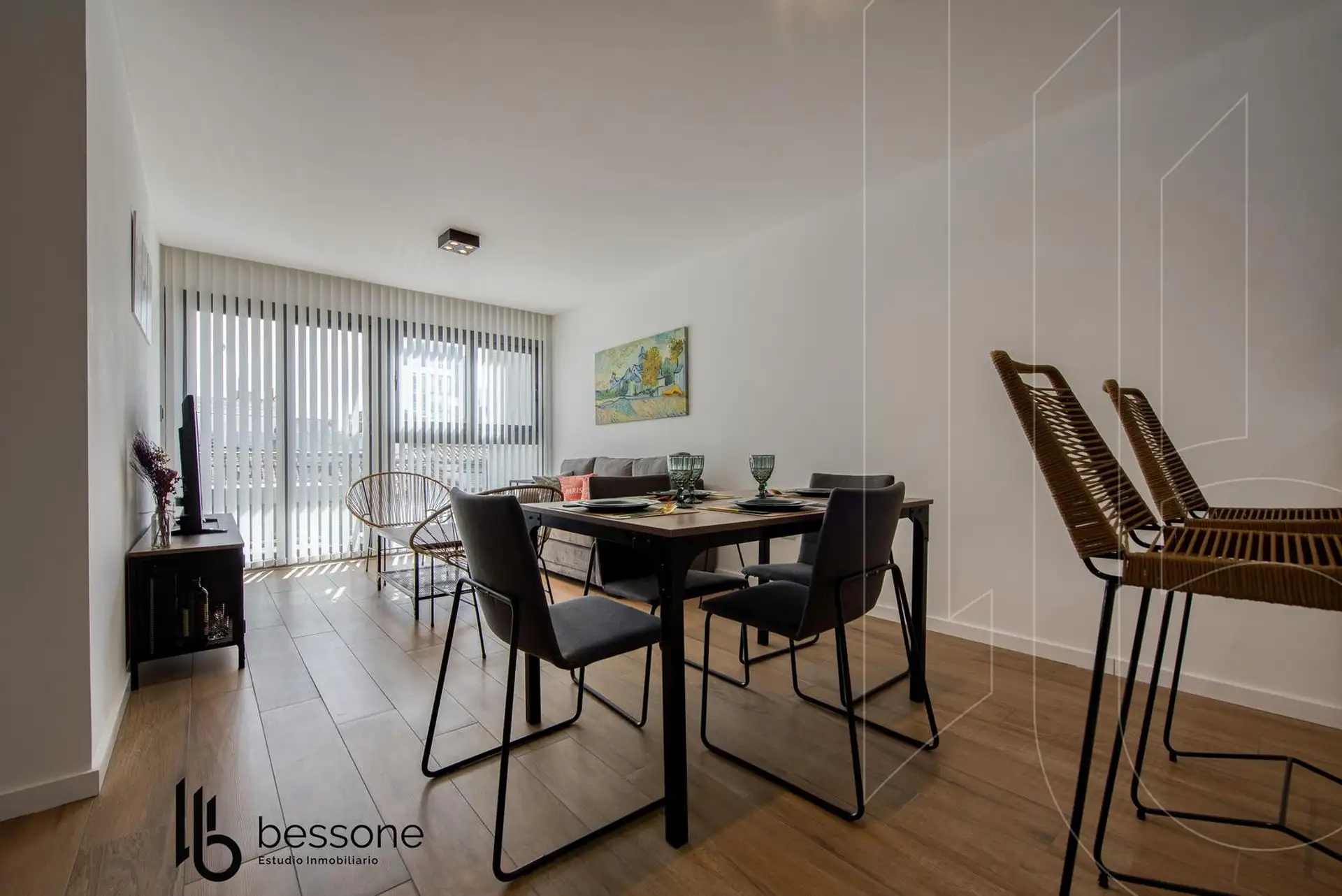 Departamento en Plaza Mitre