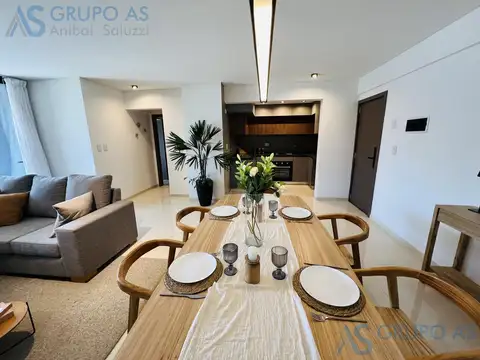 Departamento 2 ambientes con 1 baño