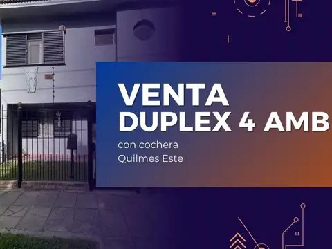 CASA 4 AMBIENTES QUILMES